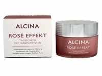 Echthaar-Extension ALCINA Rosé Effekt Tagescreme mit Farbpigmenten für die...
