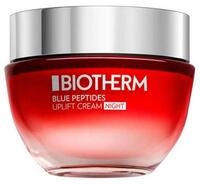 BIOTHERM Feuchtigkeitscreme Nachtcreme BLUE PEPTIDES UPLIFT Nachtcreme 50 ml