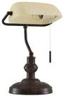Lindby Schreibtischlampe Profina, Metall, Braun IP20, 1 x 15 W LED