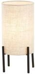 Brilliant Tischleuchte Fairhill, Lampe, Fairhill Tischleuchte schwarz/natur, 1x...