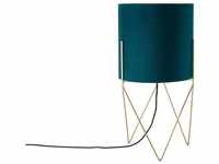 Brilliant Stehlampe Atami, ohne Leuchtmittel, 58 cm Höhe, Ø 31,5 cm, E27,