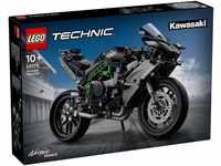 LEGO® Konstruktionsspielsteine Kawasaki Ninja H2R Motorrad (42170), LEGO®...