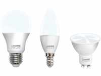 HOMEPILOT LED-Leuchtmittel addZ LED-Lampe E14 White and Colour, Farbwechsler,