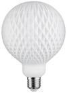 Paulmann LED-Leuchtmittel White Lampion V1 G125 400lm 4,3W 3000K 230V, Warmwei&szlig;