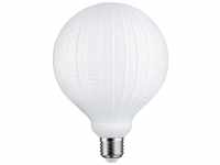 Paulmann PLM 29079 - LED-Lampe White Lampion G125 E27, 4,3 W, 400 lm, 3000 K