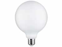Paulmann LED-Leuchtmittel White Lampion V4 G125 400lm 4,3W 3000K 230V, Warmweiß