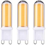 Paulmann LED-Leuchtmittel Stiftsockel 3er Pack Glas G9 470lm 4,6W 2700K 230V,