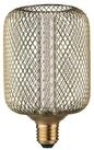 Paulmann LED-Leuchtmittel Metallic Glow Zyl Spiral 200lm 4,2W 1800K 230V