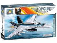 COBI Konstruktionsspielsteine Top Gun F/A-18E Super Hornet Limitierte Auflage