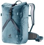 deuter Fahrradrucksack Amager 25+5, Wasserdicht, Roll-Top, Airstripes-Tragesystem
