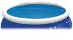 Happy People Pool-Abdeckplane Solarabdeckplane rund, f&uuml;r Quick-Up Pools mit &Oslash;396cm