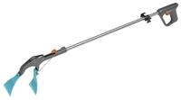 GARDENA Greifzange 11700-20, Einzeln, inkl. 2 Aufsteckb&uuml;rsten, 4-in-1,...