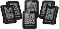 BRESSER Hygrometer BRESSER ClimaTemp Thermo-Hygrometer 6er-Set
