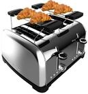 Cecotec 2-in-1-Toaster Toastin' time 1500 Double Inox, 1700 W, Toastin' time...