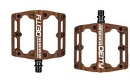 Deity Plattformpedale Deity Black Kat Pedale Bronze 9/16" - Aluminium Plattform