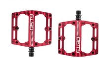 Deity Plattformpedale Deity Black Kat Plattform-Pedale rot 100&times;100 mm -...