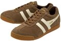 Gola Harrier Suede-Leder tabaccobraun/weiss Herren Sneaker