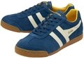 Gola Harrier Suede-Leder marineblau/weiss/gelb Herren Sneaker