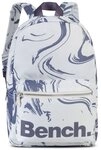 Bench. Rucksack