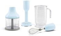 Smeg Stabmixer HBAC11PB Zubeh&ouml;rset Pastellblau blau