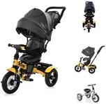 Lorelli Dreirad Tricycle Neo 4 in 1, Luftreifen, Schiebestange, Sitz drehbar,