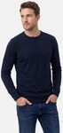 s.Oliver Rundhalspullover Basic (1-tlg) Pullover - Baumwolle - Atmungsaktiv -