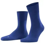 FALKE Socken Run Socken mit Pl&uuml;schsohle (1-Paar) mit Pl&uuml;schsohle blau 37-38