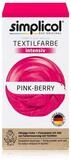 simplicol Textilfarbe Simplicol Textilfarbe intensiv Pink-Berry Fl&uuml;ssigfarbe,