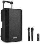 Vonyx Vonyx VSA500 Tragbares Akku Lautsprecher System Einbaulautsprecher