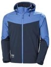 Helly Hansen workwear Arbeitsjacke Helly Hansen Softshelljacke Oxford blau 2XL