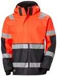 Helly Hansen Regenjacke Alna 2.0 Hi-Vis Wasserfeste Regenjacke (1-St)