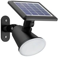 Philips Lighting LED Solarleuchte Philips Outdoor Solar Spotleuchte Wand 1.4W