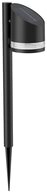 Philips LED Solarleuchte Outdoor Fyve Spiess 1.5W, 2700 Kelvin, schwarz,