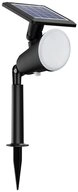 Philips LED Solarleuchte Outdoor Jivix Spiess 1.4W, 2700 Kelvin, schwarz,