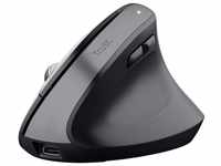 Trust Bluetooth® Ergonomische Maus Mäuse (Ergonomisch, Geräuscharme Tasten,