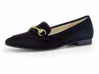 Gabor Loafer Slipper, Business Schuh mit dekorativer Zierspange