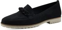 Tamaris Loafer Chunky Slipper, Plateau Slipper mit seitlichen Stretcheins&auml;tzen