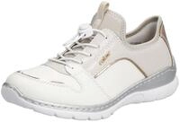 Rieker Slip-On Sneaker Slipper, Schlupfschuh, Freizeitschuh mit Gummizug und