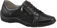 Schn&uuml;rschuh WALDL&Auml;UFER "HENNI", Damen, Gr. 3,5 (36), schwarz, Nappaleder,