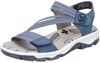 Rieker Riemchensandale Sommerschuh, Sandalette, Klettschuh, im Sportslook