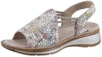 Ara HAWAII Riemchensandale, Sommerschuh, Sandalette, Keilabsatz, mit Stretch-B&auml;nder,