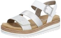 Remonte Keilsandalette Keilabsatz, Sommerschuh, Sandale in veganer Verarbeitung