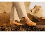 Josef Seibel ROSALIE 42 Riemchenballerina, Sandale, Spangenschuh, Komfortschuh mit