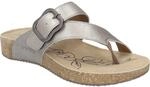 Zehentrenner JOSEF SEIBEL "Tonga 77, cristal", Damen, Gr. 36, beige (cristal),
