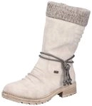 Rieker Winterstiefel Winterboots, Blockabsatz, TEX-Membran, mit gestricktem