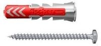 fischer Spreizd&uuml;bel fischer D&uuml;bel DuoPower 8x40 S PH LD 50 Stk