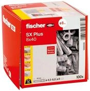 fischer Spreizd&uuml;bel fischer D&uuml;bel SX Plus 8x40 100 Stk