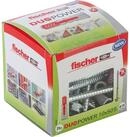 Fischer D&uuml;bel-Set Fischer 535461 DUOPOWER 10x50 S LD 2-Komponenten-D&uuml;bel 50...