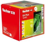 Fischer Spreizd&uuml;bel Spreizd&uuml;bel SX Plus Green 12 x 60, (20-tlg)