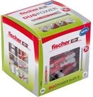 Fischer D&uuml;bel-Set Fischer 538256 DUOPOWER 8x65 S LD 2-Komponenten-D&uuml;bel 65 mm...
